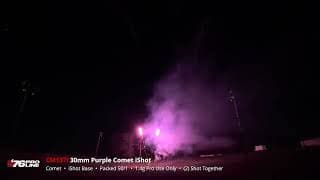 CM137i 30mm Purple Comet iShot