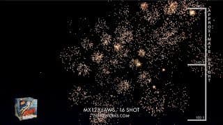 Jaws - 16 Shot Fireworks by Brothers Pyrotechnics