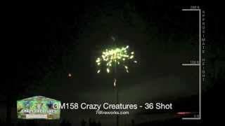 GM158 Crazy Creatures - 36 Shot
