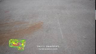 SN111 Snappers Fireworks