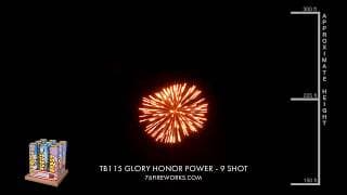 TB115 Glory Honor Power - 9 Shot