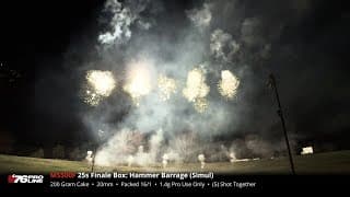 MS500F 25s Finale Box: Hammer Barrage (Simul) - '76 Pro Line 2024 Production