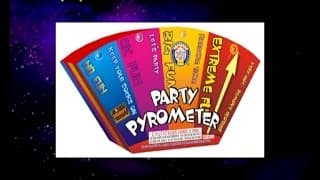 BP4510 Party Pyrometer /Heavy Weights Fountain
