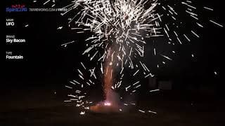 FN151 UFO - Sky Bacon Fountain