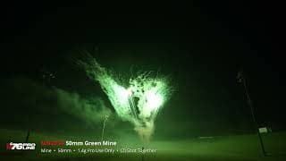 MN203A 50mm Green Mine - '76 Pro Line - 2024 Production