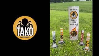 RL135 Best of Tako 5-inch & 6-inch Canister Shells - Tako Pyrotechnics