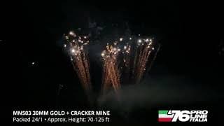 MN503 30MM GOLD + CRACKER MINE