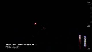 SR224 Giant Texas Pop Rocket