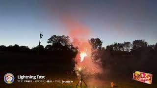 FN491 Lightning Fast - Fountain by Brothers - 2024 Production