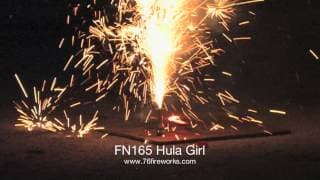 FN165 Hula Girl