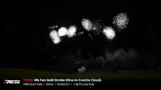 TM502 49s Fan Gold Strobe Mine to Crackle Clouds - '76 Pro Line 2024 Production