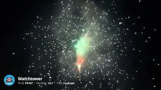 FN167 Watchtower - 1 Minute Fountain by Sky Bacon Fireworks