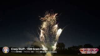 GM180Z Crazy Stuff 96 Shots - 1500 Gram Finale - Brothers 2024 Production