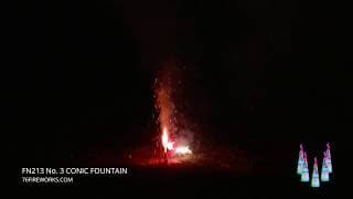 FN213 No. 3 Conic Fountain