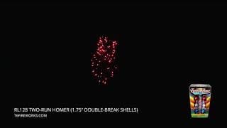 RL128 Two-Run Homer - 1.75" Double-Break Shells
