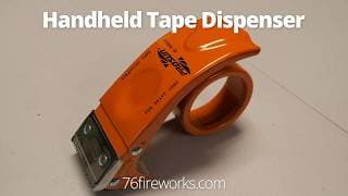 FS160 Handheld Tape Dispenser