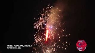 FN387 Arachnophobia - Fireworks Fountain