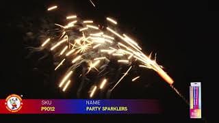 PARTY SPARKLERS P9012 WINDA FIREWORKS 2022 NEW ITEMS