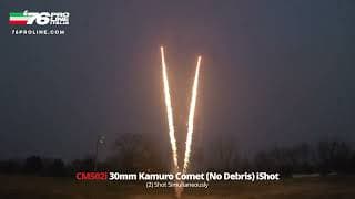 CM502i 30mm Kamuro Comet (No Debris) iShot - '76 Pro Line ITALIA