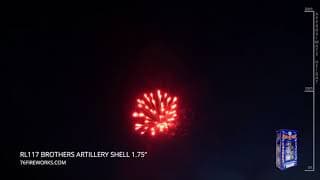 RL117 Brothers Artillery Shell 1.75''