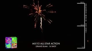 MX113 All Star Action - 16 Shot (Assorted)