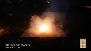 FR139 Serious Cracker Fireworks