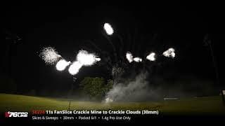 SE274 11s FanSlice Crackle Mine to Crackle Clouds (30mm) - '76 Pro Line 2024 Production