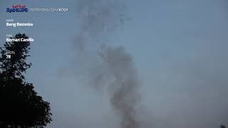 RC129 Bang Bazooka - 78 shot Sky Bacon Roman Candle