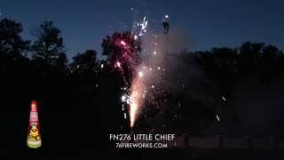 FN276 Little Chief Fireworks