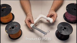 FS139 Seminole Wire Spool Handle