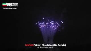 MN566i 50mm Blue Mine (No Debris) iShot - '76 Pro Line ITALIA