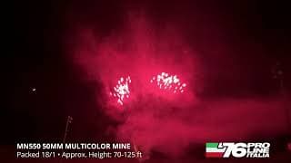 MN550 50MM MULTICOLOR MINE