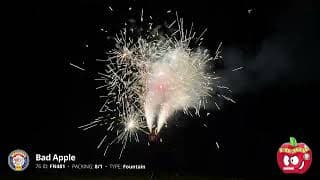 FN481 Bad Apple - Fountain - Brothers Pyrotechnics 2024 Production