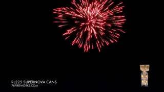 RL225 Supernova Cans - 60 Gram Canister Shells
