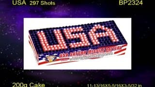 BP2324 USA /missile battery