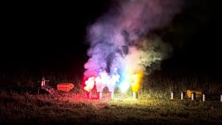 SE520 Assorted Flames w/ e-match (30sec) Red, Blue, Green, Yellow, Purple Flames - '76 Pro Line 2024