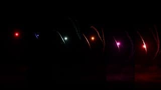 CM200A 40mm Comet Assortment - R/B/G/Y/P/O Single Shot Comets - '76 Pro Line 2026