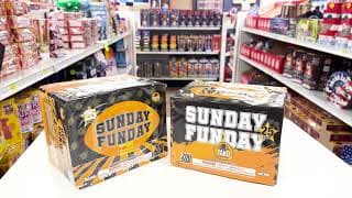 MS156 Sunday Funday - 25 shot 200 Gram by Tako Pyrotechnics (2024)