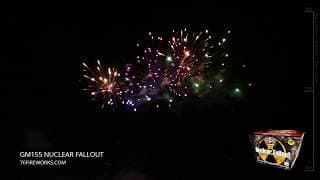 GM155 Nuclear Fallout – 25 shot