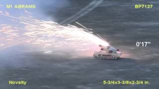 M1 Abrams Fireworks