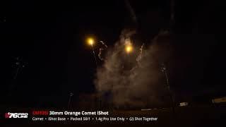 CM135i 30mm Orange Comet iShot