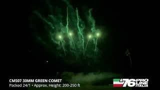 CM507 30MM GREEN COMET
