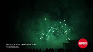 MN211A Green Go Getter Mine (50mm)