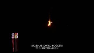 SR220 Assorted Rockets