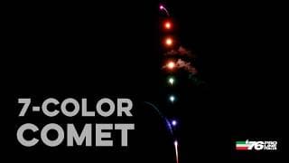 CM500 / CM500ie 30mm 7 Color Changing Comet (No Debris) - '76 Pro Line Italia 2026
