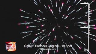 Brothers Original Fireworks - 19 Shot