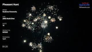 MS562 Pheasant Hunt - 16 shot 200 Gram Multi Shot - Realtree Fireworks