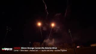 CM509i 30mm Orange Comet No Debris iShot 2024