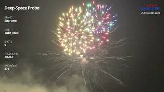 TB282 Deep Space Probe - Tube Rack - Supreme Fireworks