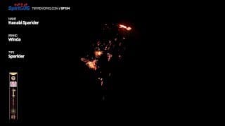 SP194 Hanabi Sparklers - Winda Sparkler